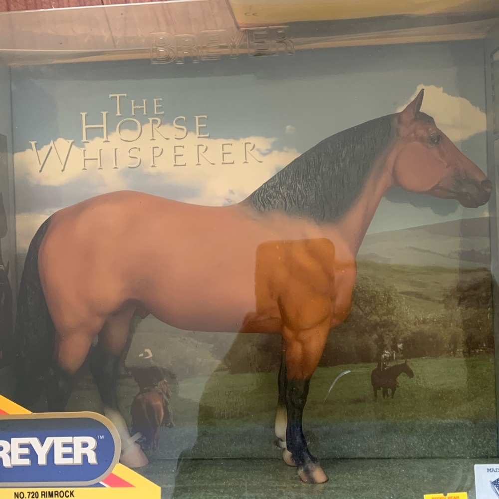 NEW! Breyer Horse Whisperer Model Horse Set Never taken out of box PRICE FIRM ✅ - Picture 2 of 6